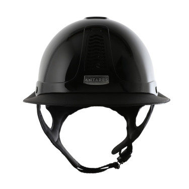 Capacete Antares Precision Premium viseira Eclipse Preto / preto / cromado / preto Capacete Antares Precision Premium viseira Eclipse Preto / preto / cromado / preto