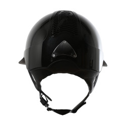 Capacete Antares Precision Premium viseira Eclipse Preto / preto / cromado / preto Capacete Antares Precision Premium viseira Eclipse Preto / preto / cromado / preto