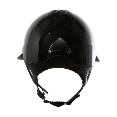 Capacete Antares Precision Premium viseira Eclipse Preto / preto / cromado / preto Capacete Antares Precision Premium viseira Eclipse Preto / preto / cromado / preto