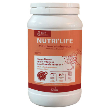 Suplemento alimentar Ravene Nutri'Life