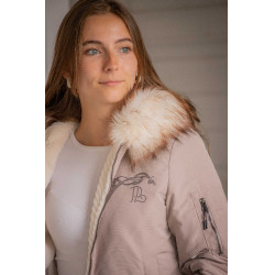 Blusão bomber Pénélope Lyon reversível mulher Blusão bomber Pénélope Lyon reversível mulher