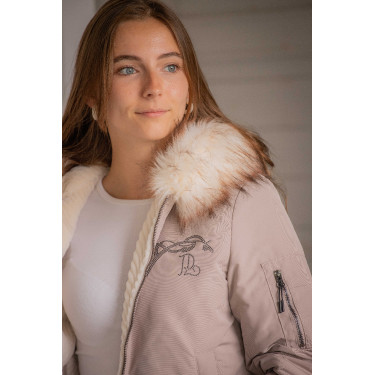 Blusão bomber Pénélope Lyon reversível mulher Blusão bomber Pénélope Lyon reversível mulher