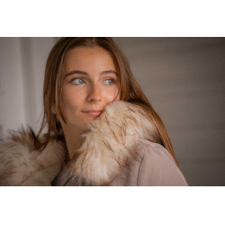 Blusão bomber Pénélope Lyon reversível mulher Blusão bomber Pénélope Lyon reversível mulher