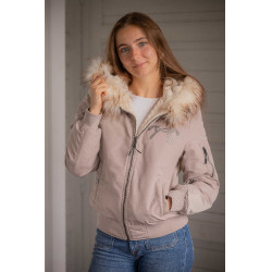Blusão bomber Pénélope Lyon reversível mulher Blusão bomber Pénélope Lyon reversível mulher
