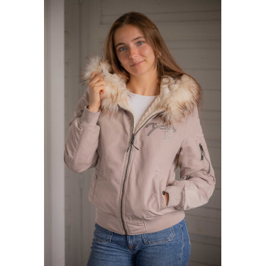Blusão bomber Pénélope Lyon reversível mulher Blusão bomber Pénélope Lyon reversível mulher