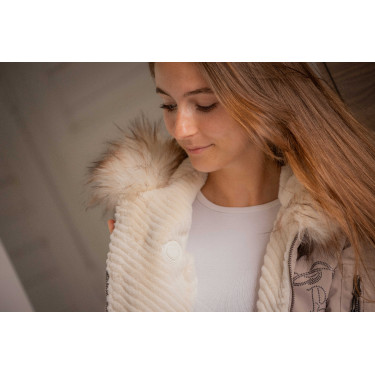 Blusão bomber Pénélope Lyon reversível mulher Blusão bomber Pénélope Lyon reversível mulher