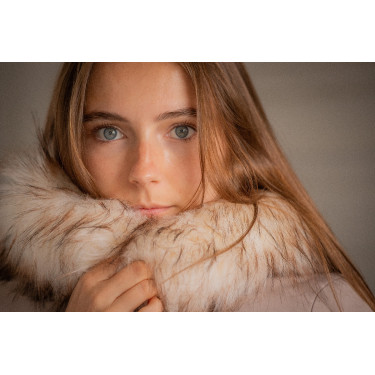 Blusão bomber Pénélope Lyon reversível mulher Blusão bomber Pénélope Lyon reversível mulher