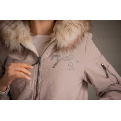 Blusão bomber Pénélope Lyon reversível mulher Blusão bomber Pénélope Lyon reversível mulher