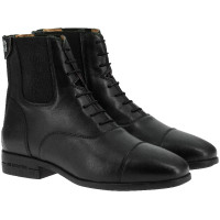 Botas Riding World EK-Daily Atacadores/Fecho éclair Preto