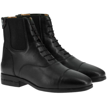 Botas Riding World EK-Daily Atacadores/Fecho éclair Preto Botas Riding World EK-Daily Atacadores/Fecho éclair Preto