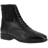 Botas Riding World EK-Daily Atacadores/Fecho éclair Preto