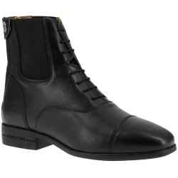 Botas Riding World EK-Daily Atacadores/Fecho éclair Preto Botas Riding World EK-Daily Atacadores/Fecho éclair Preto