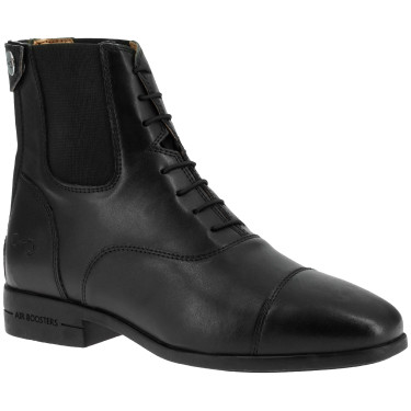 Botas Riding World EK-Daily Atacadores/Fecho éclair Preto Botas Riding World EK-Daily Atacadores/Fecho éclair Preto