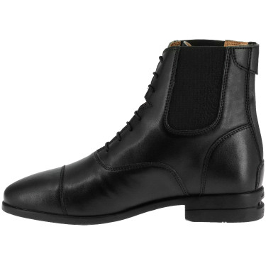 Botas Riding World EK-Daily Atacadores/Fecho éclair Preto Botas Riding World EK-Daily Atacadores/Fecho éclair Preto