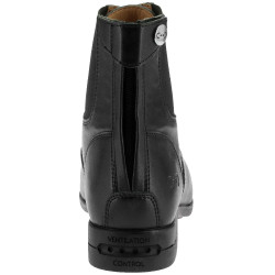 Botas Riding World EK-Daily Atacadores/Fecho éclair Preto Botas Riding World EK-Daily Atacadores/Fecho éclair Preto