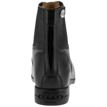 Botas Riding World EK-Daily Atacadores/Fecho éclair Preto Botas Riding World EK-Daily Atacadores/Fecho éclair Preto
