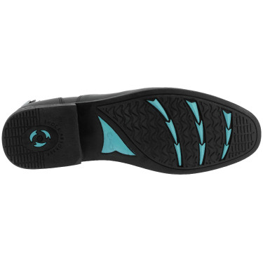 Botas Riding World EK-Daily Atacadores/Fecho éclair Preto Botas Riding World EK-Daily Atacadores/Fecho éclair Preto
