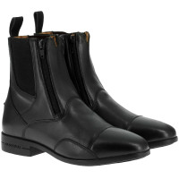 Botas em couro Equithème EK-Duozip Preto