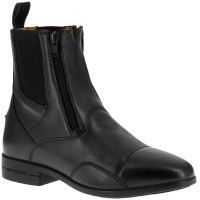 Botas em couro Equithème EK-Duozip Preto