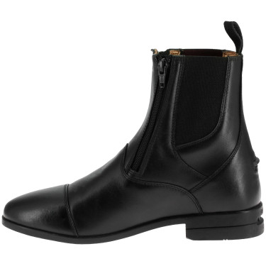 Botas em couro Equithème EK-Duozip Preto Botas em couro Equithème EK-Duozip Preto
