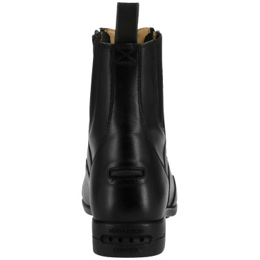 Botas em couro Equithème EK-Duozip Preto Botas em couro Equithème EK-Duozip Preto