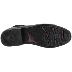 Botas em couro Equithème EK-Duozip Preto Botas em couro Equithème EK-Duozip Preto