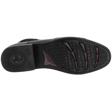 Botas em couro Equithème EK-Duozip Preto Botas em couro Equithème EK-Duozip Preto