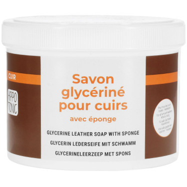 Sabão glicerinado para couro Hippotonic Sabão glicerinado para couro Hippotonic