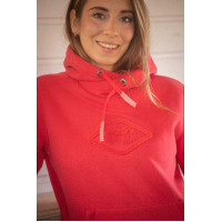 Sweat Pénélope Louison mulher Vermelho fluorescente