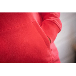 Sweat Pénélope Louison mulher Vermelho fluorescente