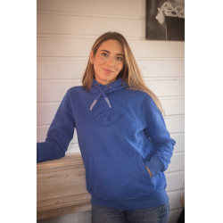 Sweat Pénélope Louison mulher Azul