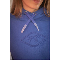 Sweat Pénélope Louison mulher Azul