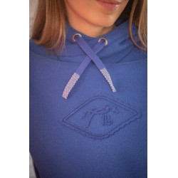Sweat Pénélope Louison mulher Azul