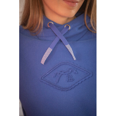 Sweat Pénélope Louison mulher Azul