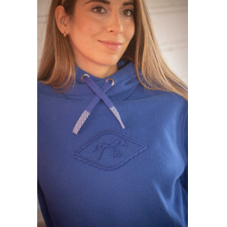 Sweat Pénélope Louison mulher Azul