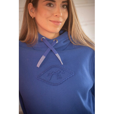 Sweat Pénélope Louison mulher Azul