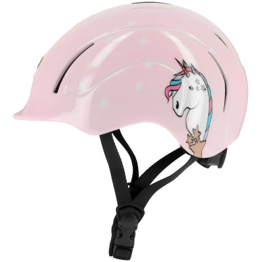 Capacete Equithème EK Pady Unicórnio Rosa Capacete Equithème EK Pady Unicórnio Rosa