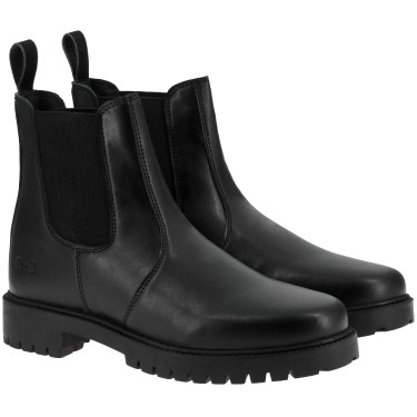 Botas em couro sintético Riding World EK-Allday Preto