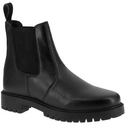 Botas em couro sintético Riding World EK-Allday Preto