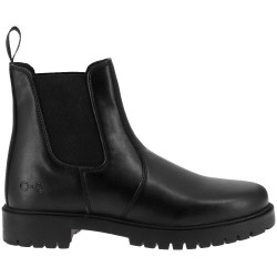 Botas em couro sintético Riding World EK-Allday Preto