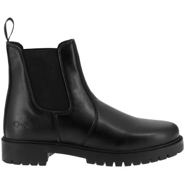 Botas em couro sintético Riding World EK-Allday Preto