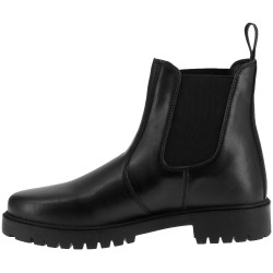 Botas em couro sintético Riding World EK-Allday Preto