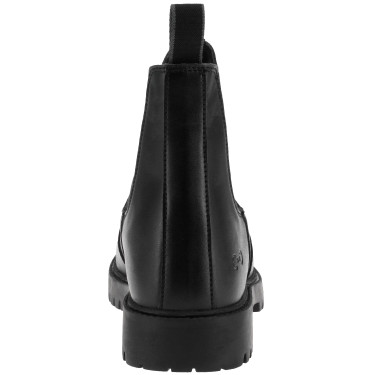 Botas em couro sintético Riding World EK-Allday Preto