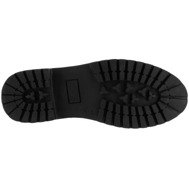 Botas em couro sintético Riding World EK-Allday Preto