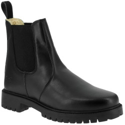 Botas em couro sintético forradas Riding World EK-Allday