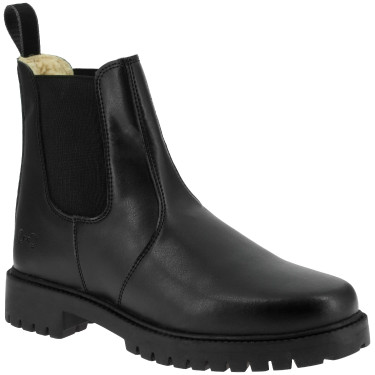Botas em couro sintético forradas Riding World EK-Allday