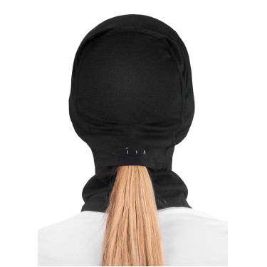 Balaclava Je t’aime Equithème EQ- Pleun Preto Balaclava Je t’aime Equithème EQ- Pleun Preto