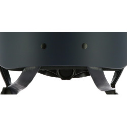 Capacete Equithème Glint Fosco Marinho / marinho brilhante Azul