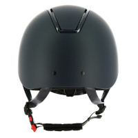 Capacete Equithème Glint Fosco Preto / preto brilhante Capacete Equithème Glint Fosco Preto / preto brilhante