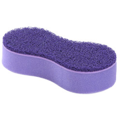 Esponja shine Lamicell Violeta